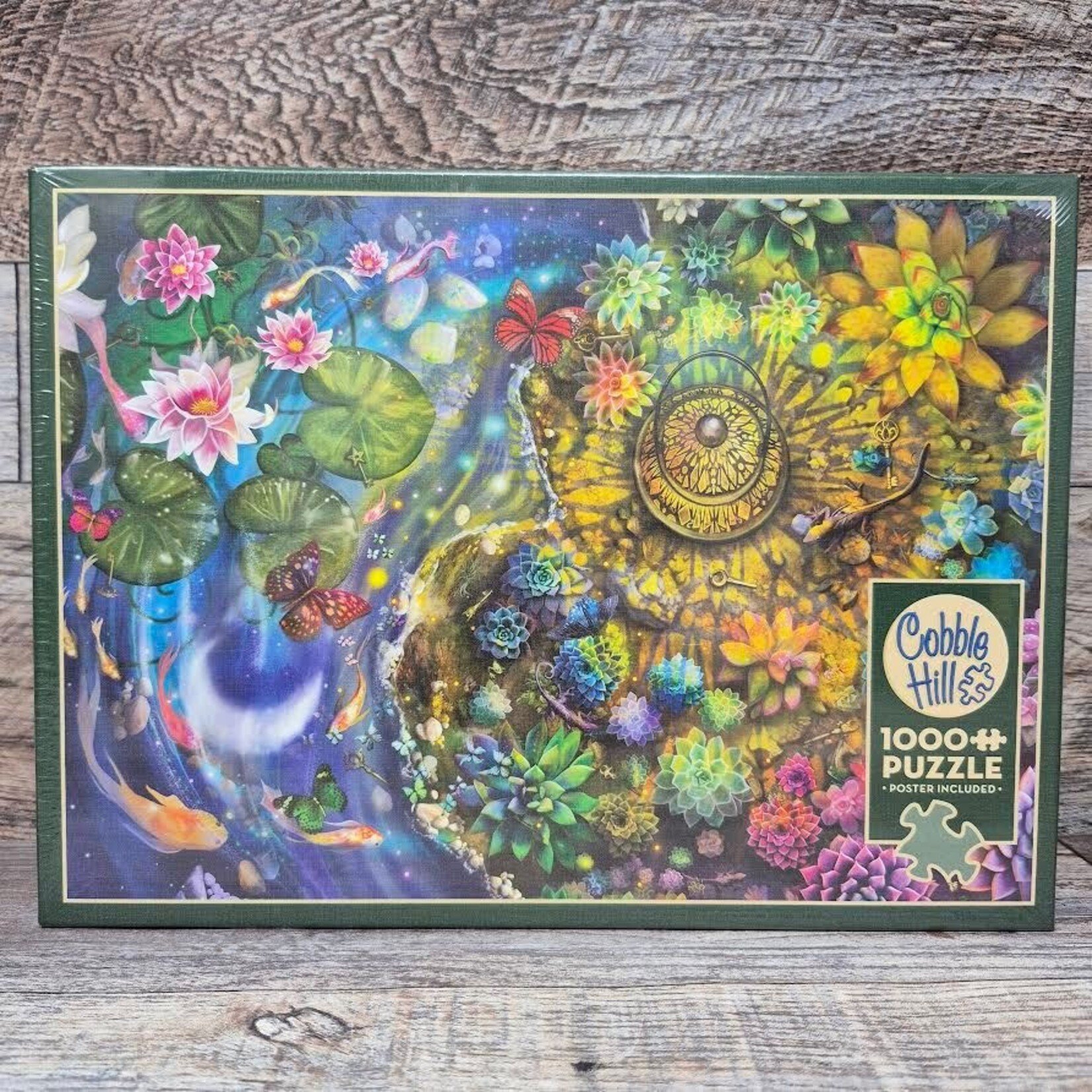 Cobble Hill Puzzles Lantern Light - 1000 pc Puzzle