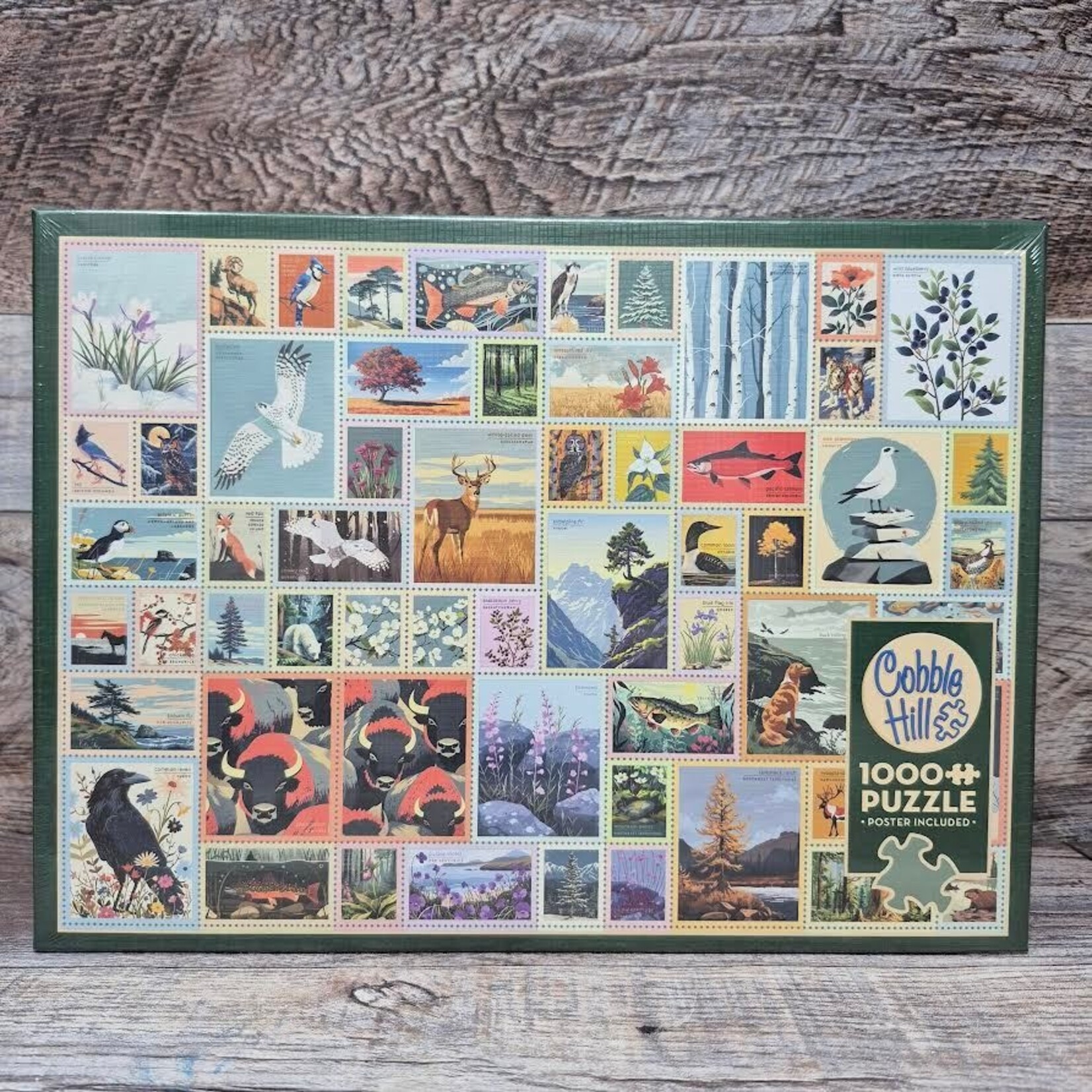 Cobble Hill Puzzles Emblems of Canada - 1000 pc Puzzle