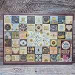 Cobble Hill Puzzles Cobble Hill -Bee Kind - 2000 pc Puzzle