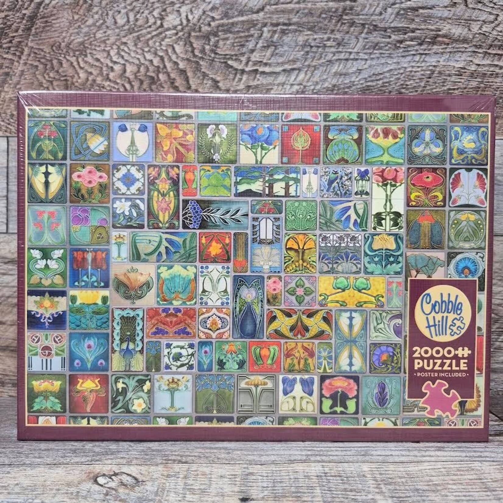Cobble Hill Puzzles Tilework - 2000 pc Puzzle
