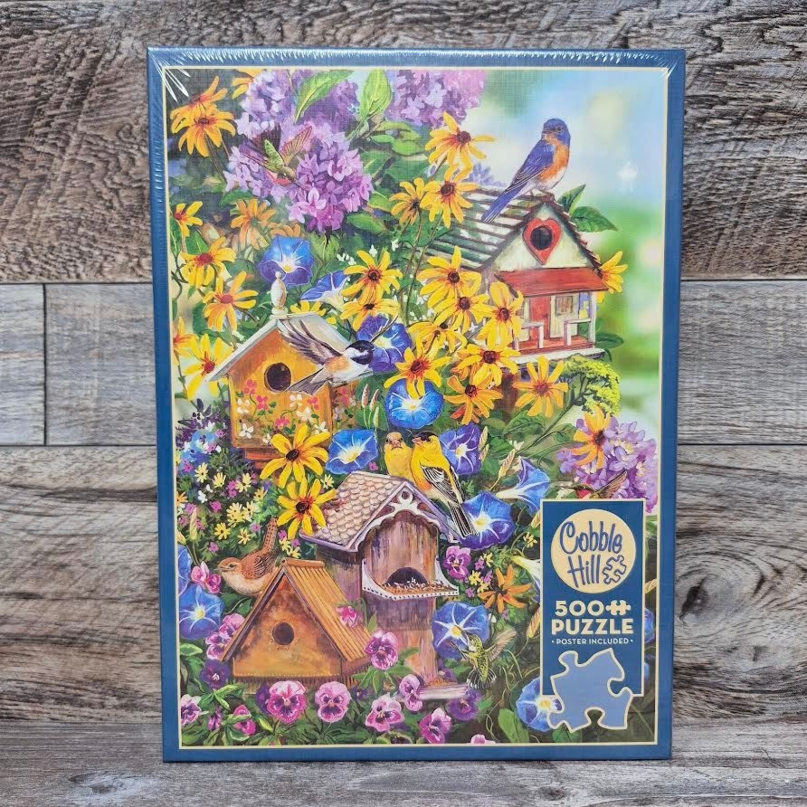 Cobble Hill Puzzles Summer Bounty- 500 pc Puzzle