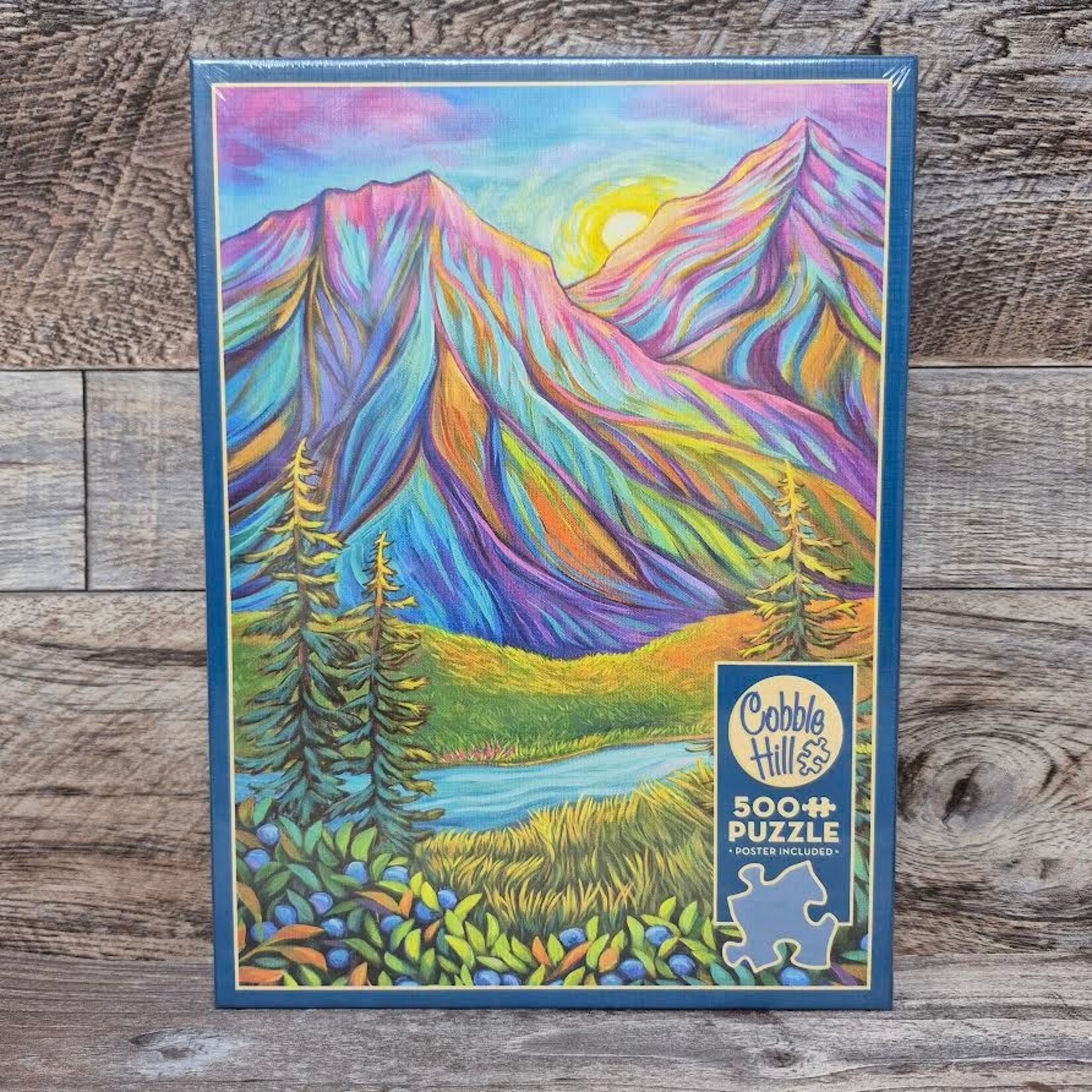 Cobble Hill Puzzles Secret Solstice - 500 pc Puzzle