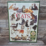 Cobble Hill Puzzles Cat Quotes - 1000 pc Puzzle