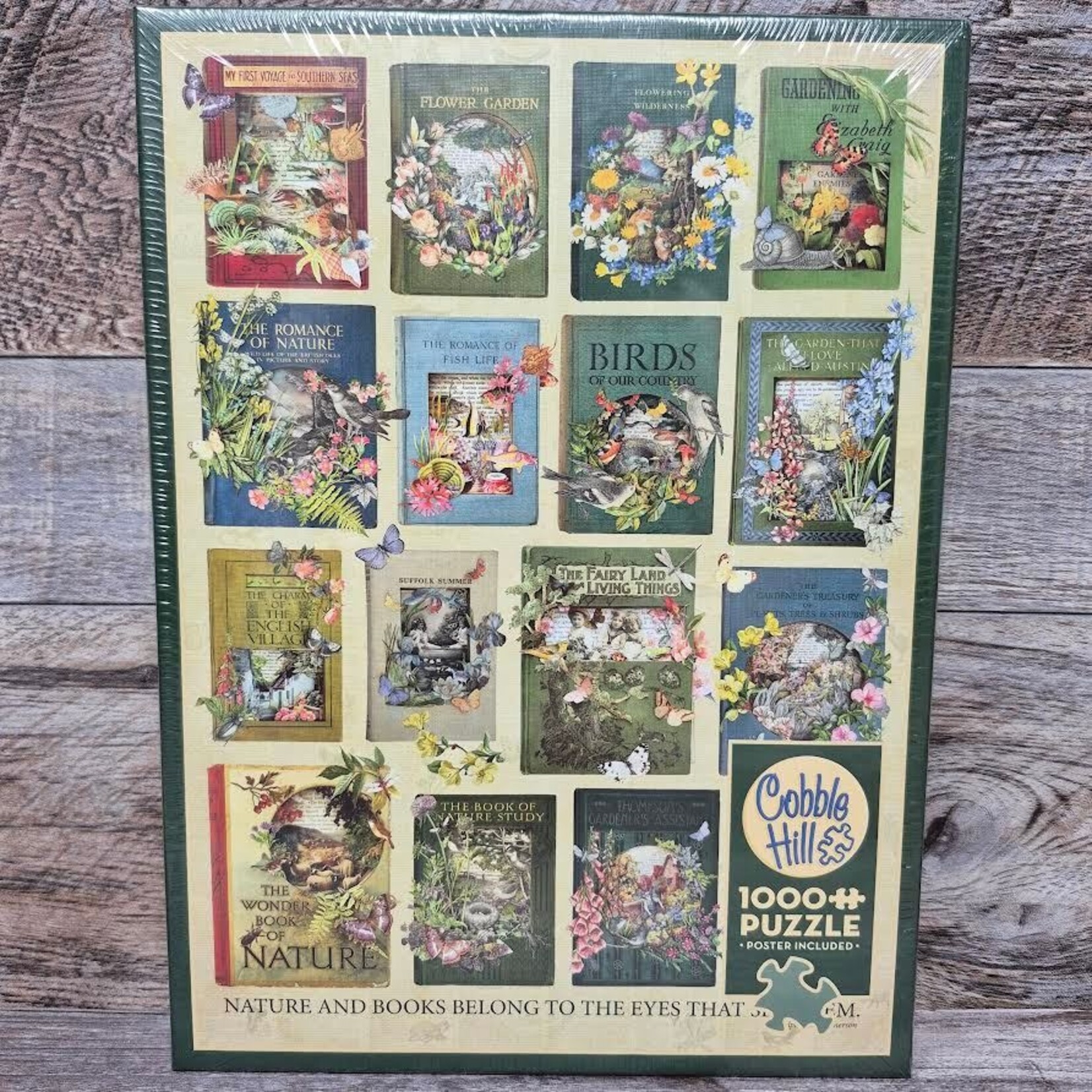 The Nature of Books - 1000 pc Puzzle