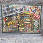 Cobble Hill Puzzles Cobble Hill - Fishing Lures - 1000 pc Puzzle