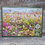 Backyard Bird Bath  - 1000 pc Puzzle