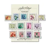 Canada Stamp Vinyl Sticker Pack