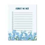 Forget Me Not Notepad