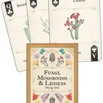 Fungi, Mushrooms & Lichens Playing Cards
