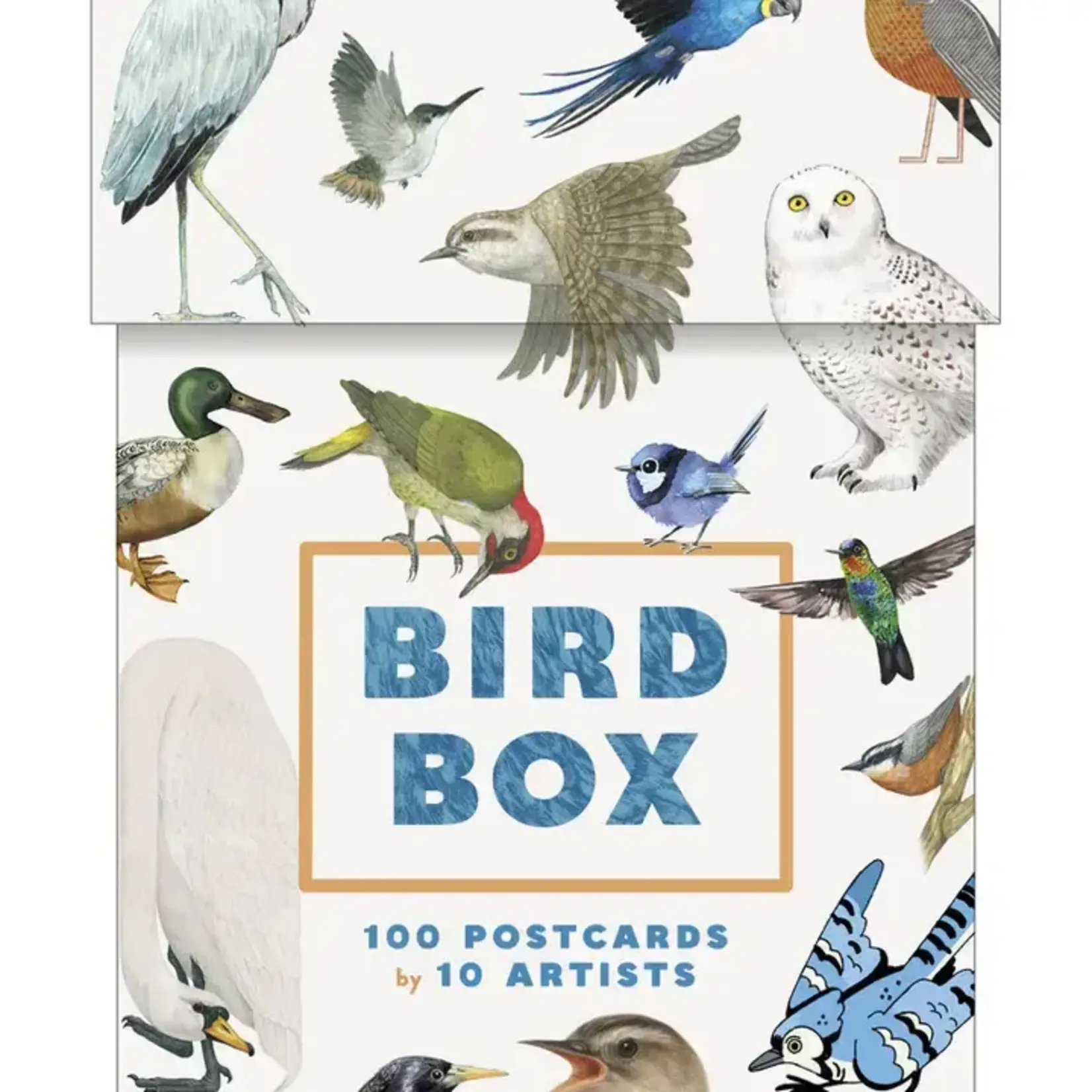 Bird Box: 100 Postcards By 10 Artists