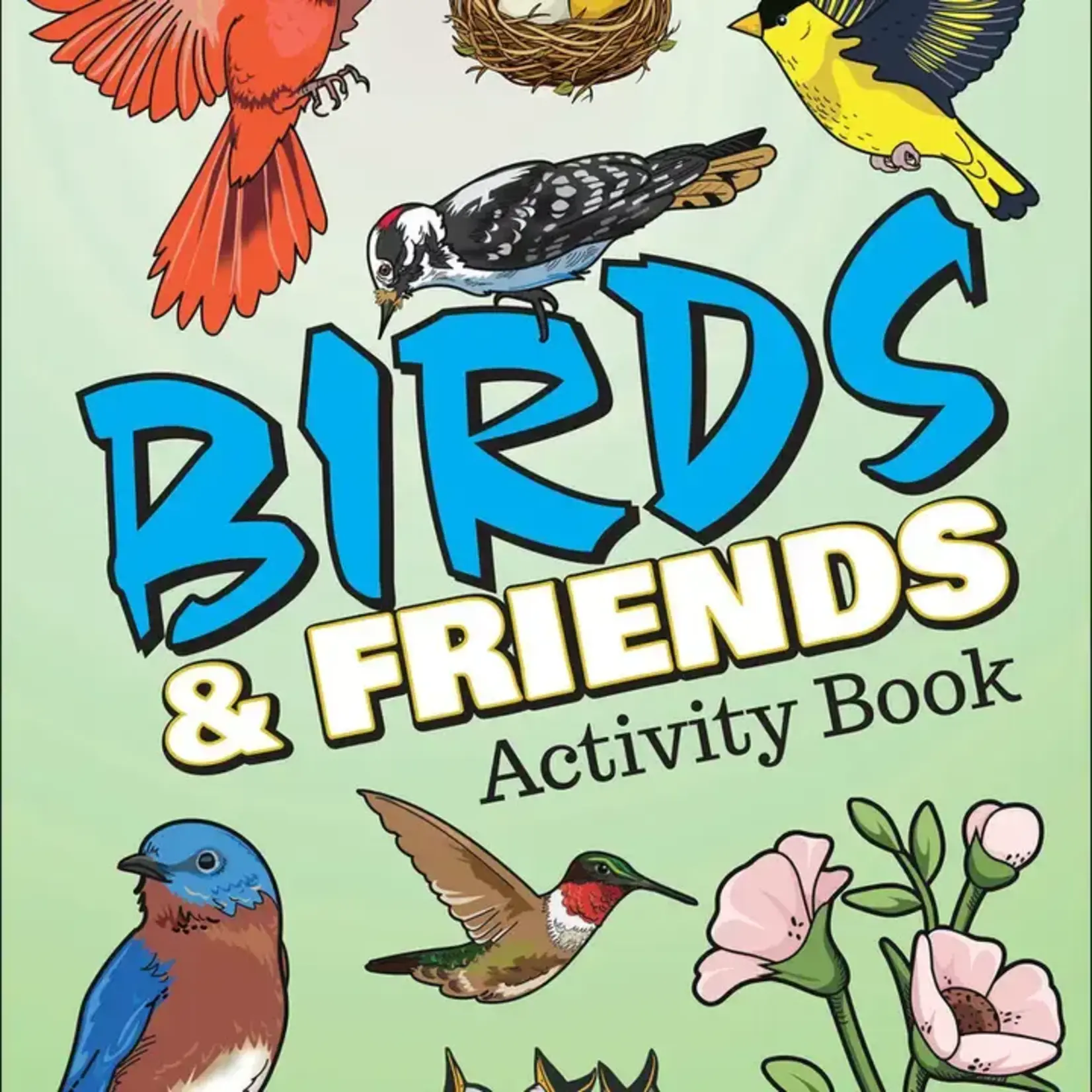 Birds & Friends Activity Book