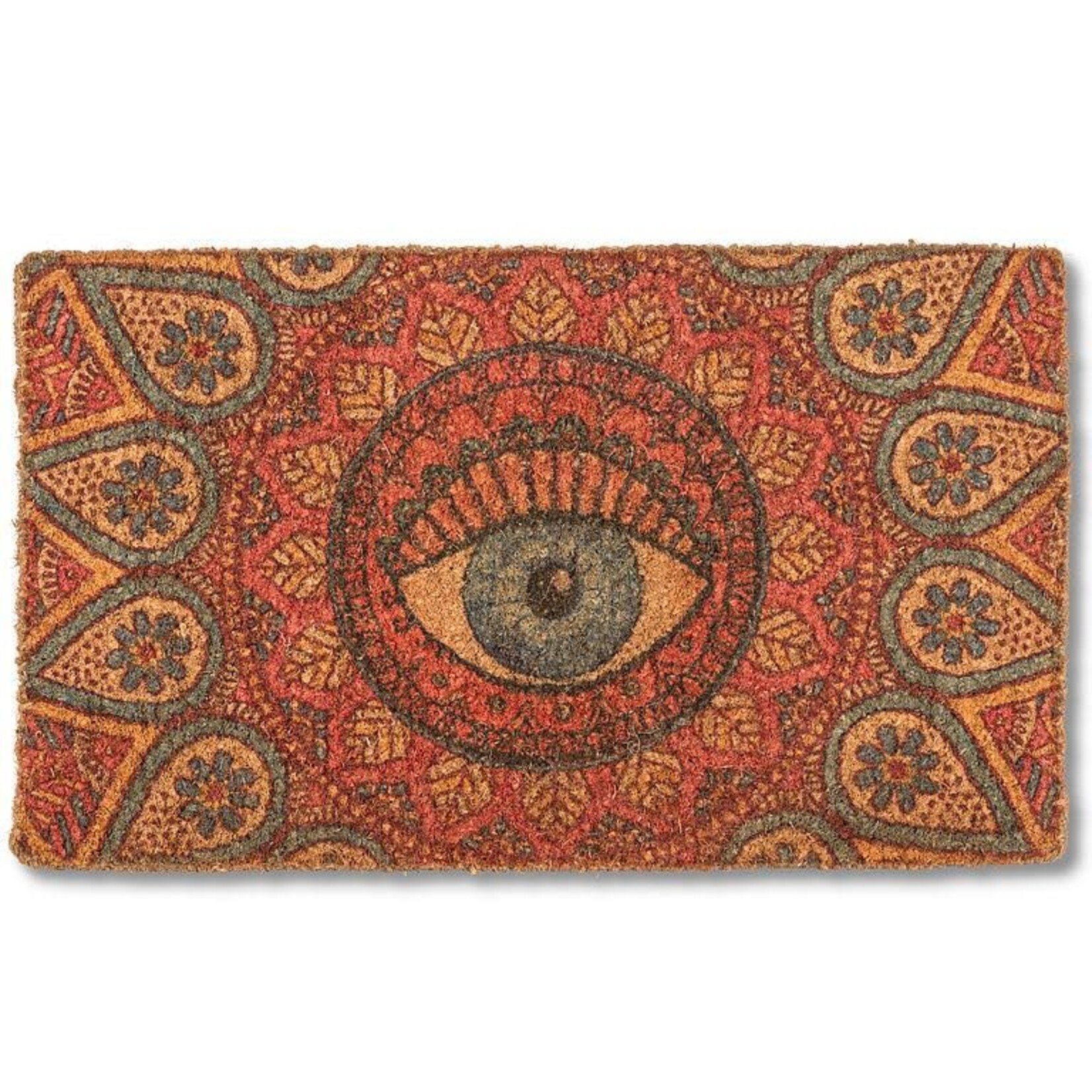 Doormat -  Psychedelic Eye