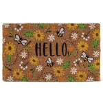 Doormat - Daisies & Bees