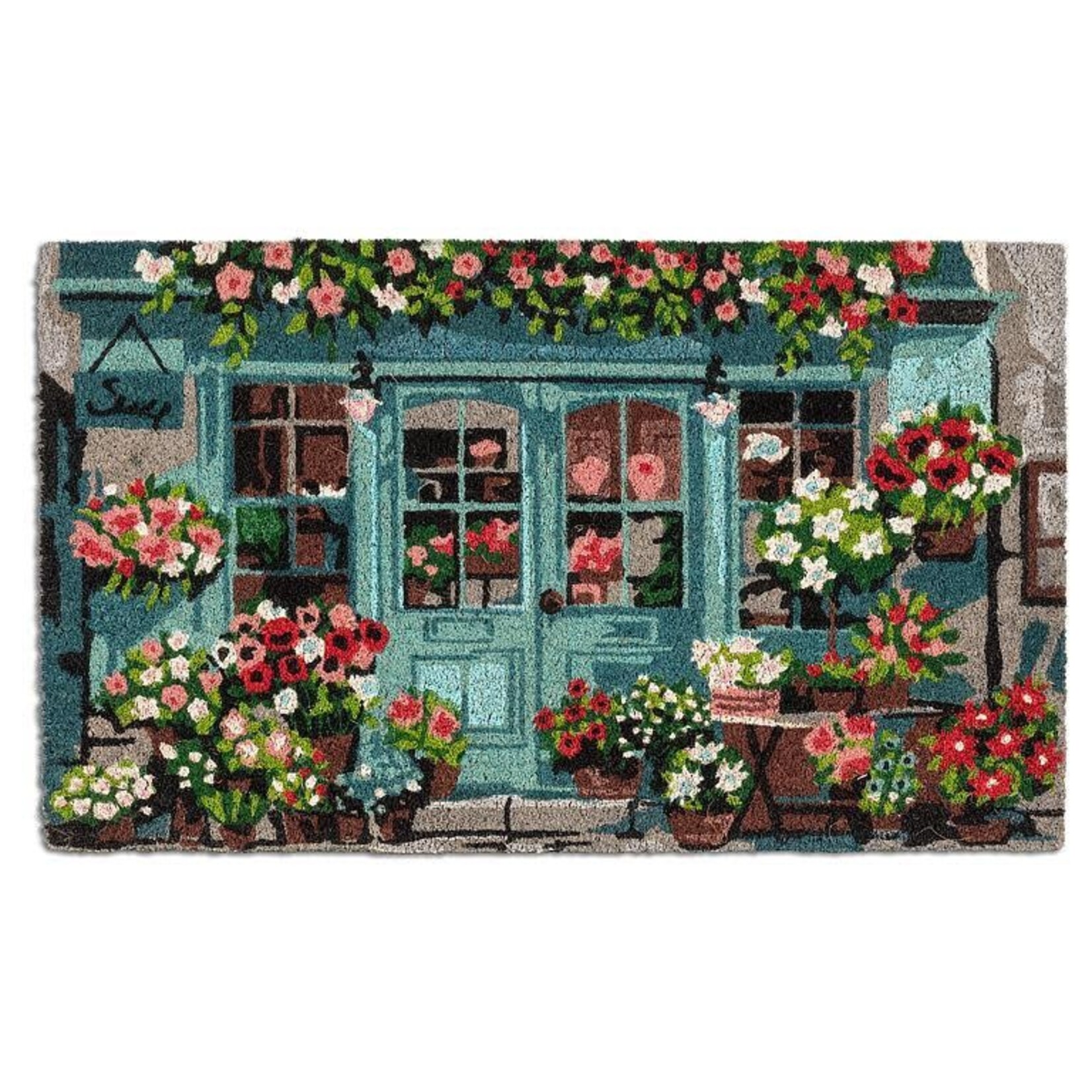 Doormat - Shop Window Florals