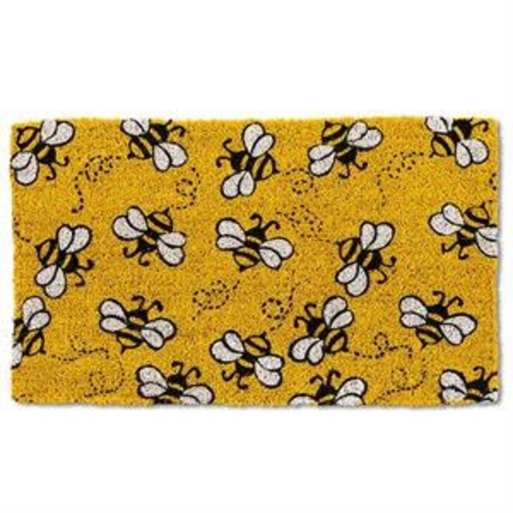 Doormat - Allover Flying Bees