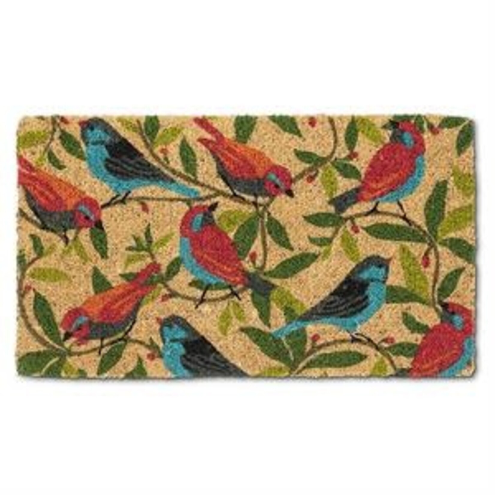 Doormat - Colourful Birds
