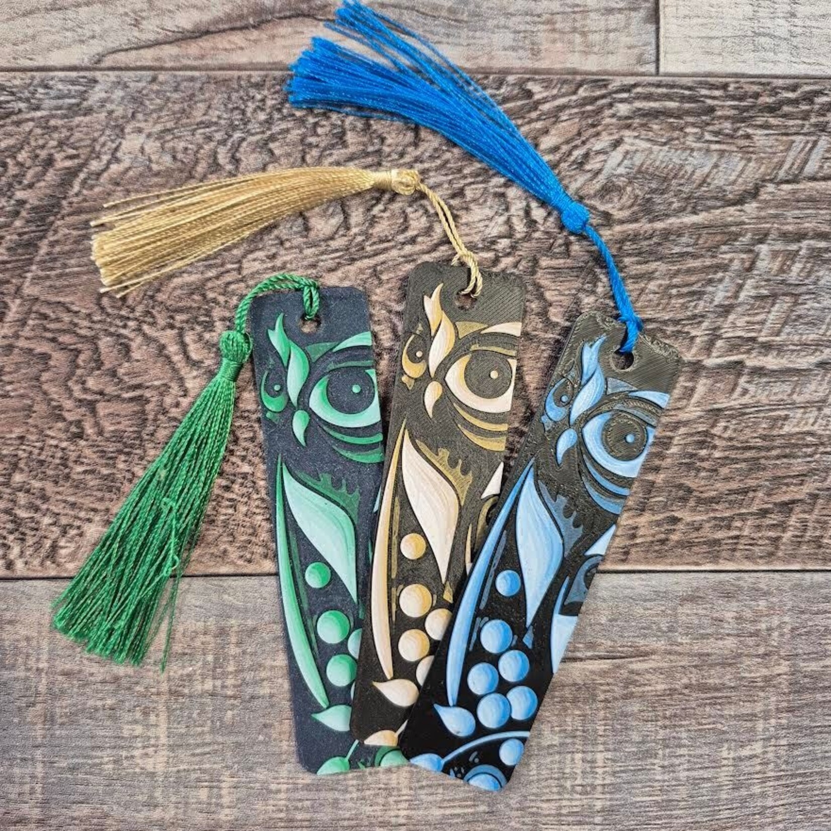 Brother's Bookmarks - 3D Printed Bookmarks