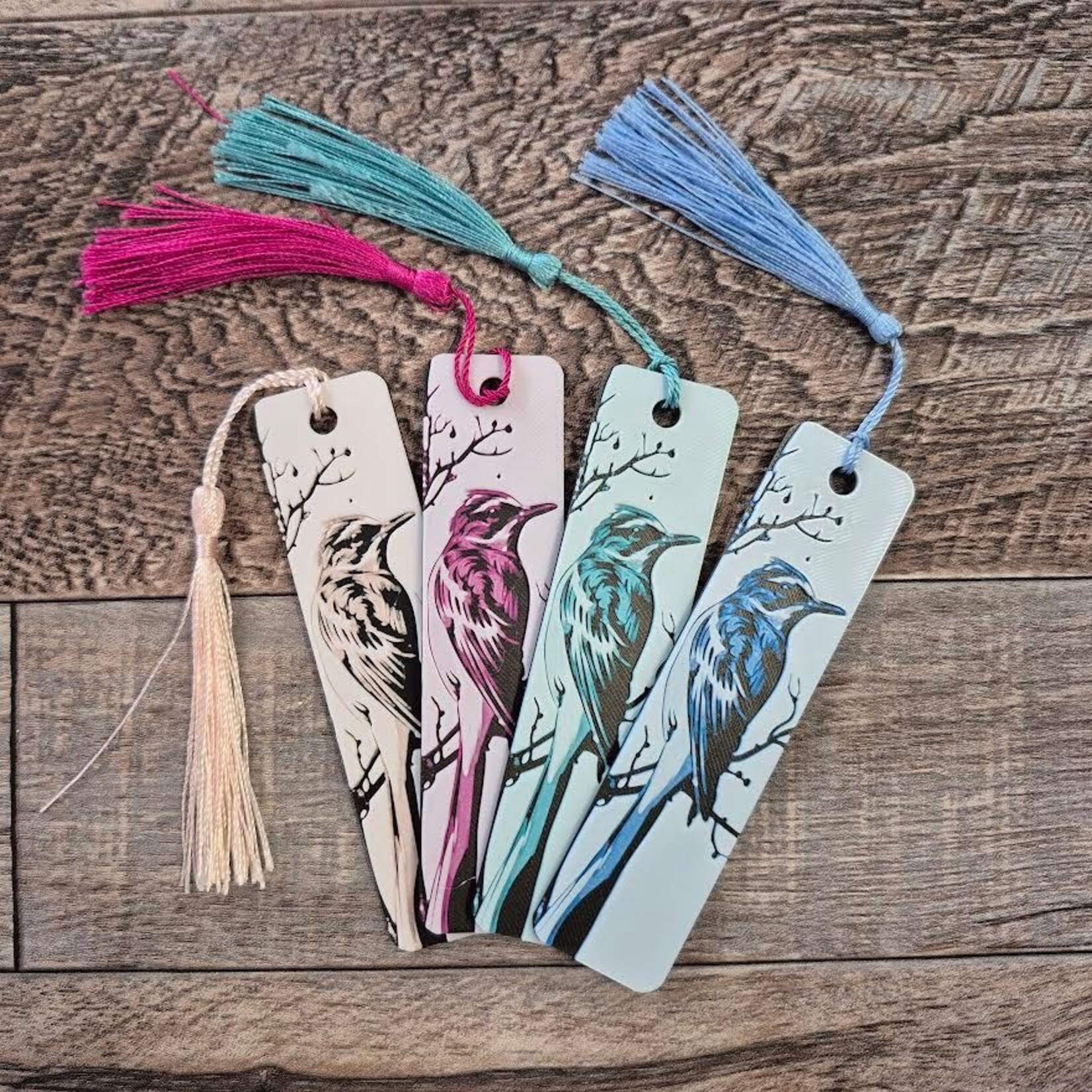 Brother's Bookmarks - 3D Printed Bookmarks