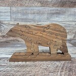 Brian's Wood Puzzle - Black Bear