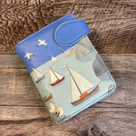 Small Shagwear Wallet -  Sailboat Marina