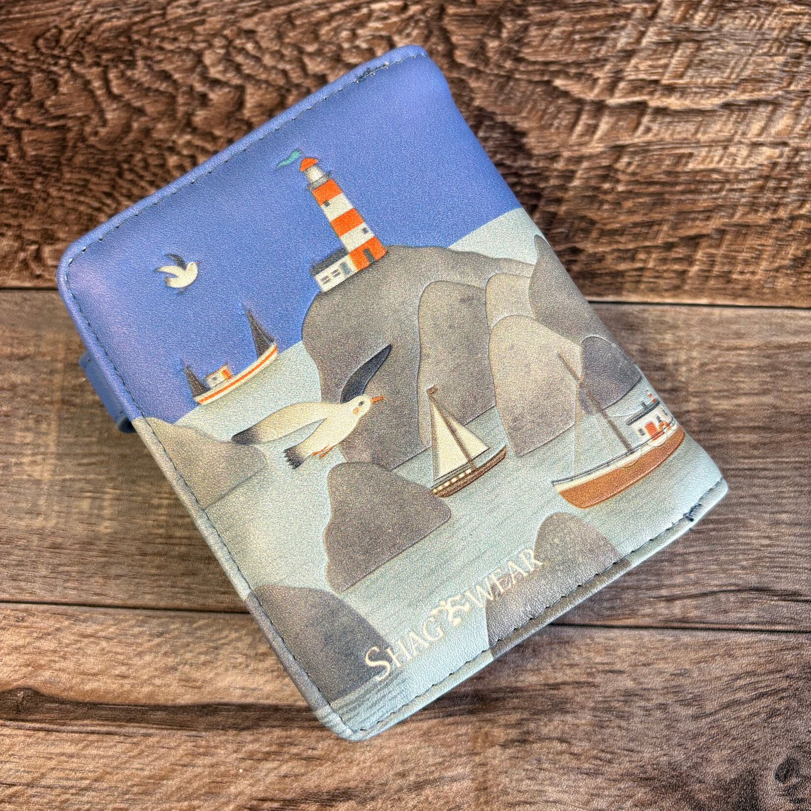 Small Shagwear Wallet -  Sailboat Marina
