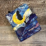 Small Shagwear Wallet - Van Gogh Cat