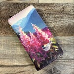 Large Shagwear Wallet - River Chickadee