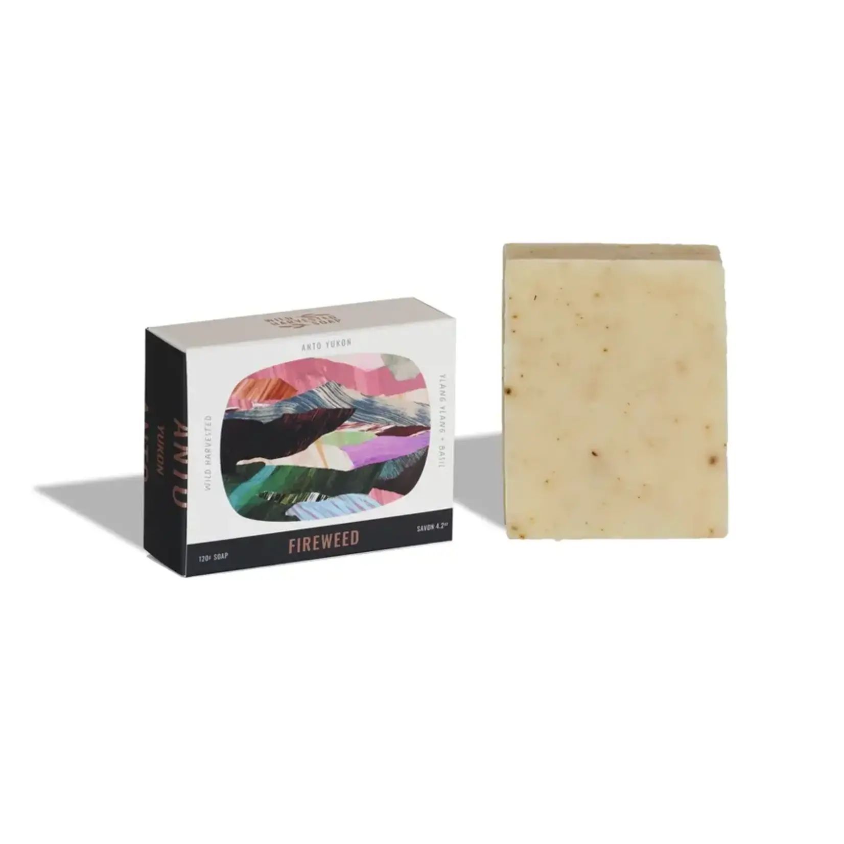 Anto Yukon Bar Soap - Fireweed Wild Harvest
