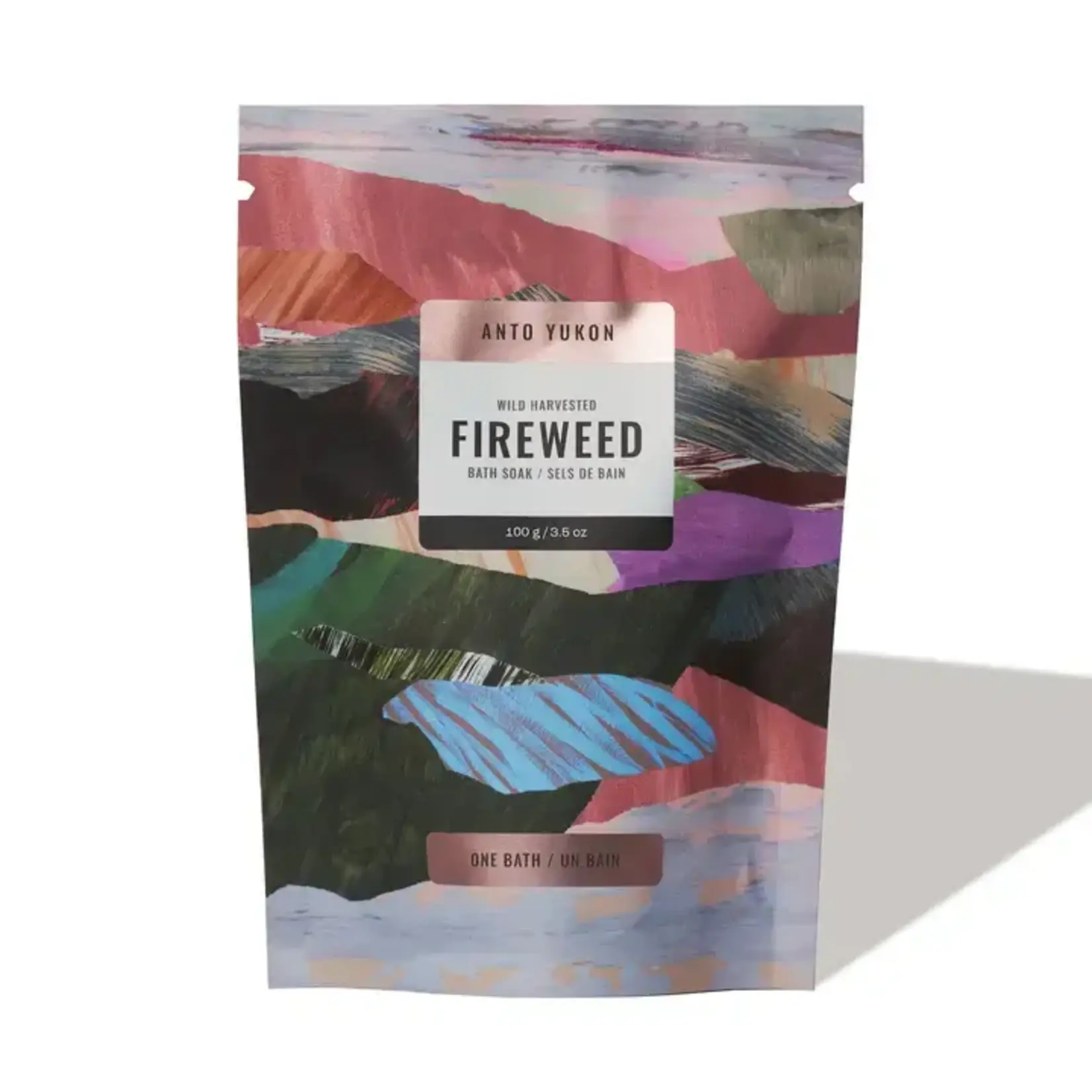 Anto Yukon Foaming Bath Soak - Fireweed