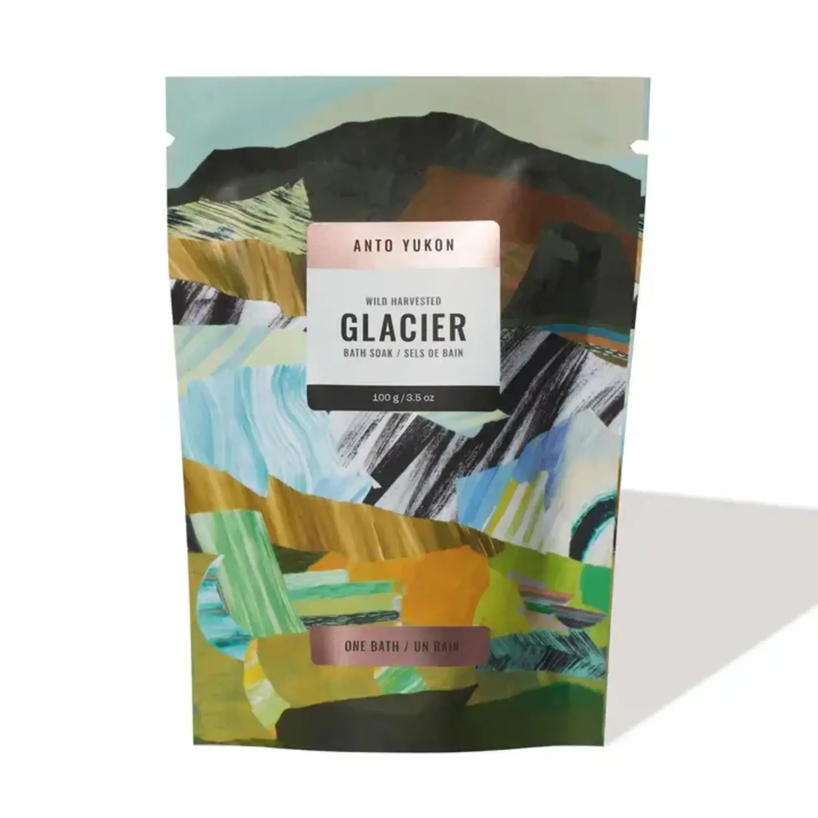 Anto Yukon Foaming Bath Soak - Glacier