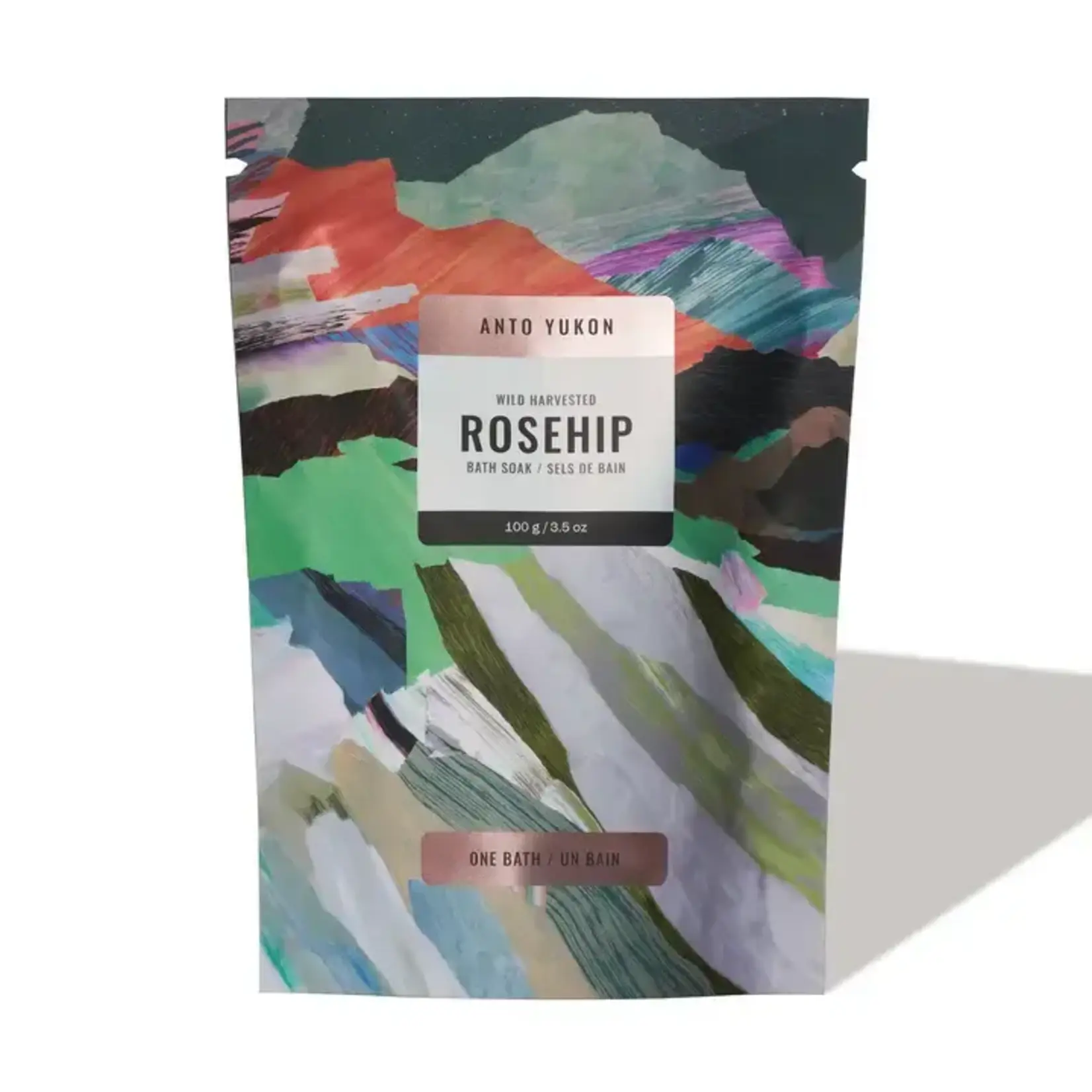 Anto Yukon Foaming Bath Soak - Rosehip