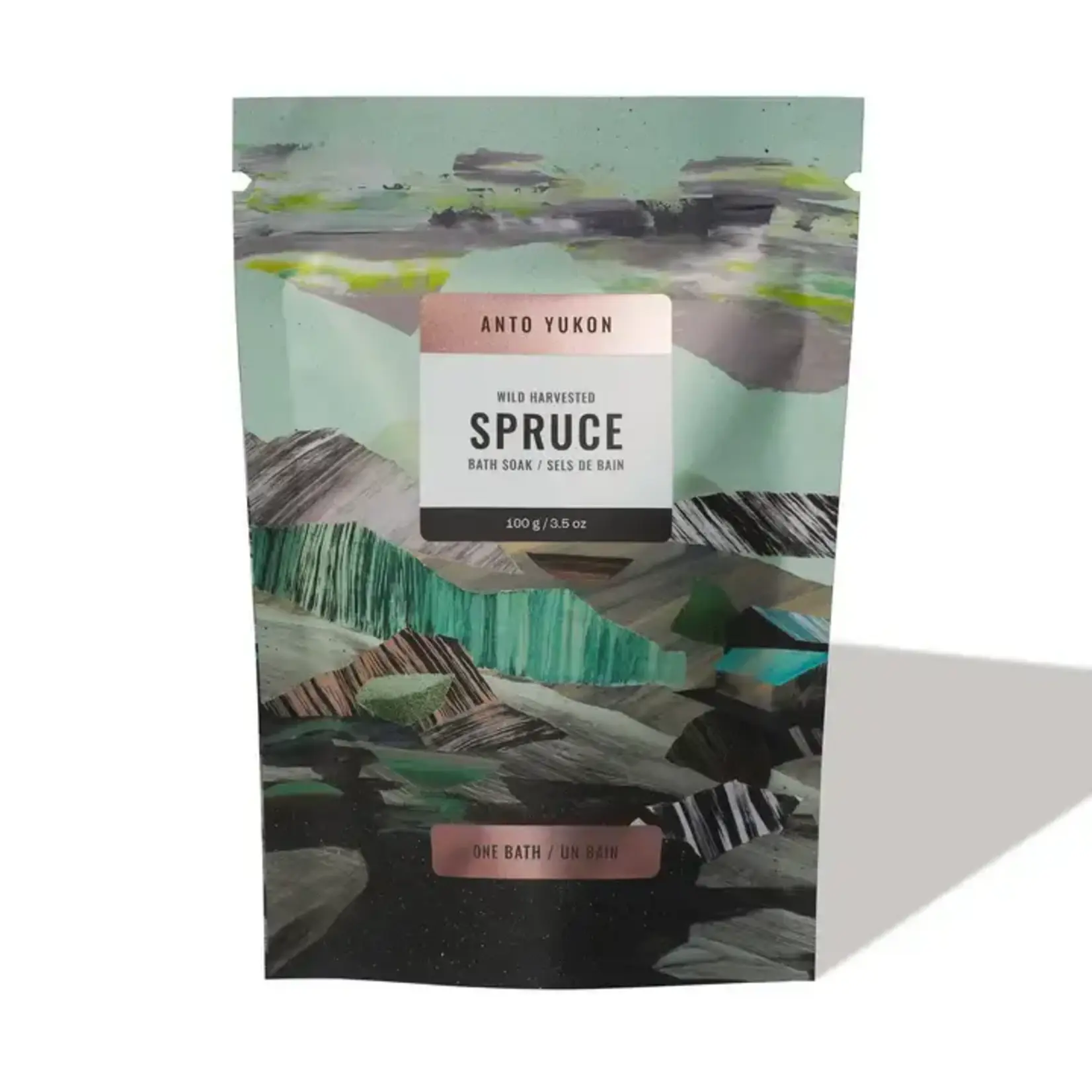 Anto Yukon Foaming Bath Soak -Spruce