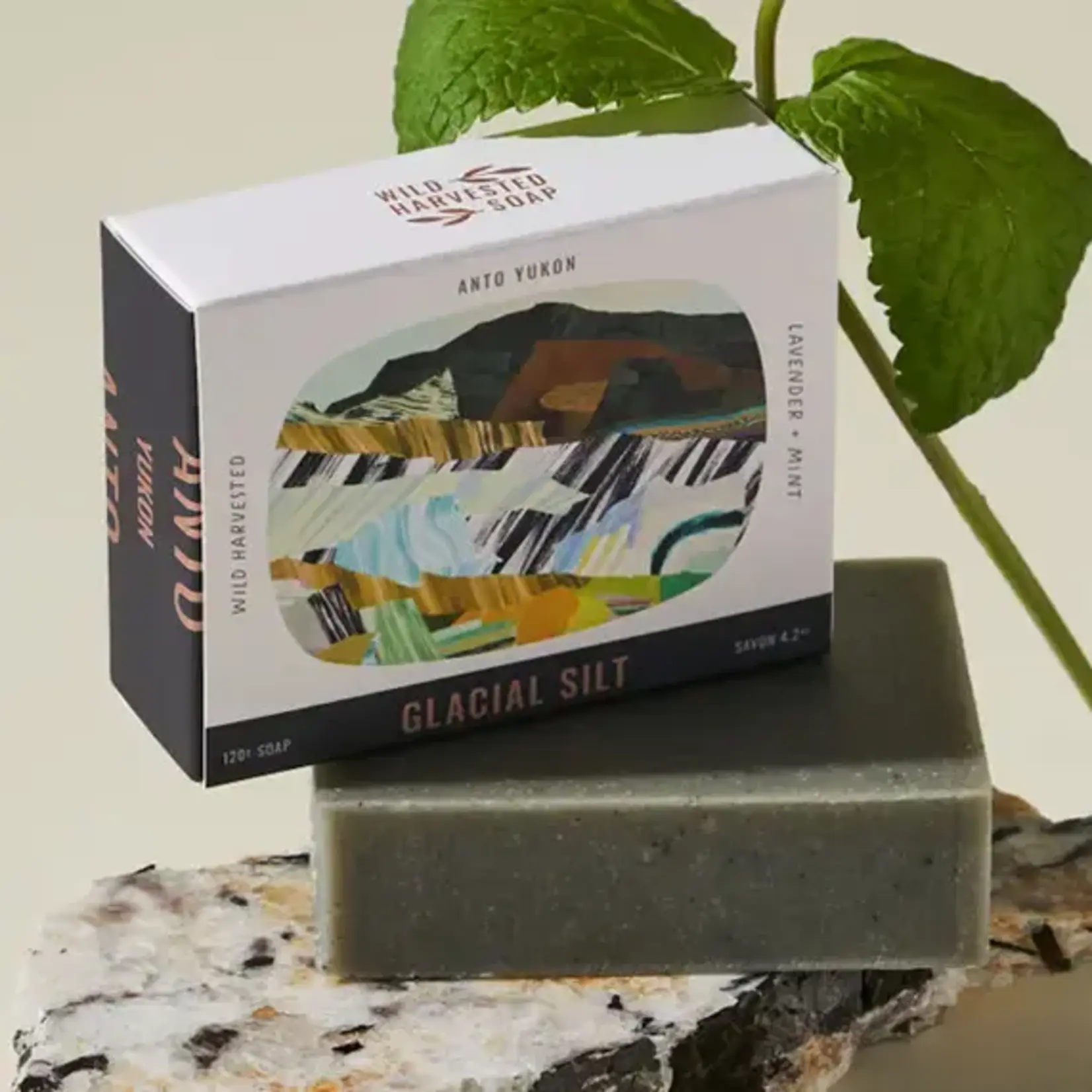 Anto Yukon Bar Soap -  Glacial Silt Wild Harvest