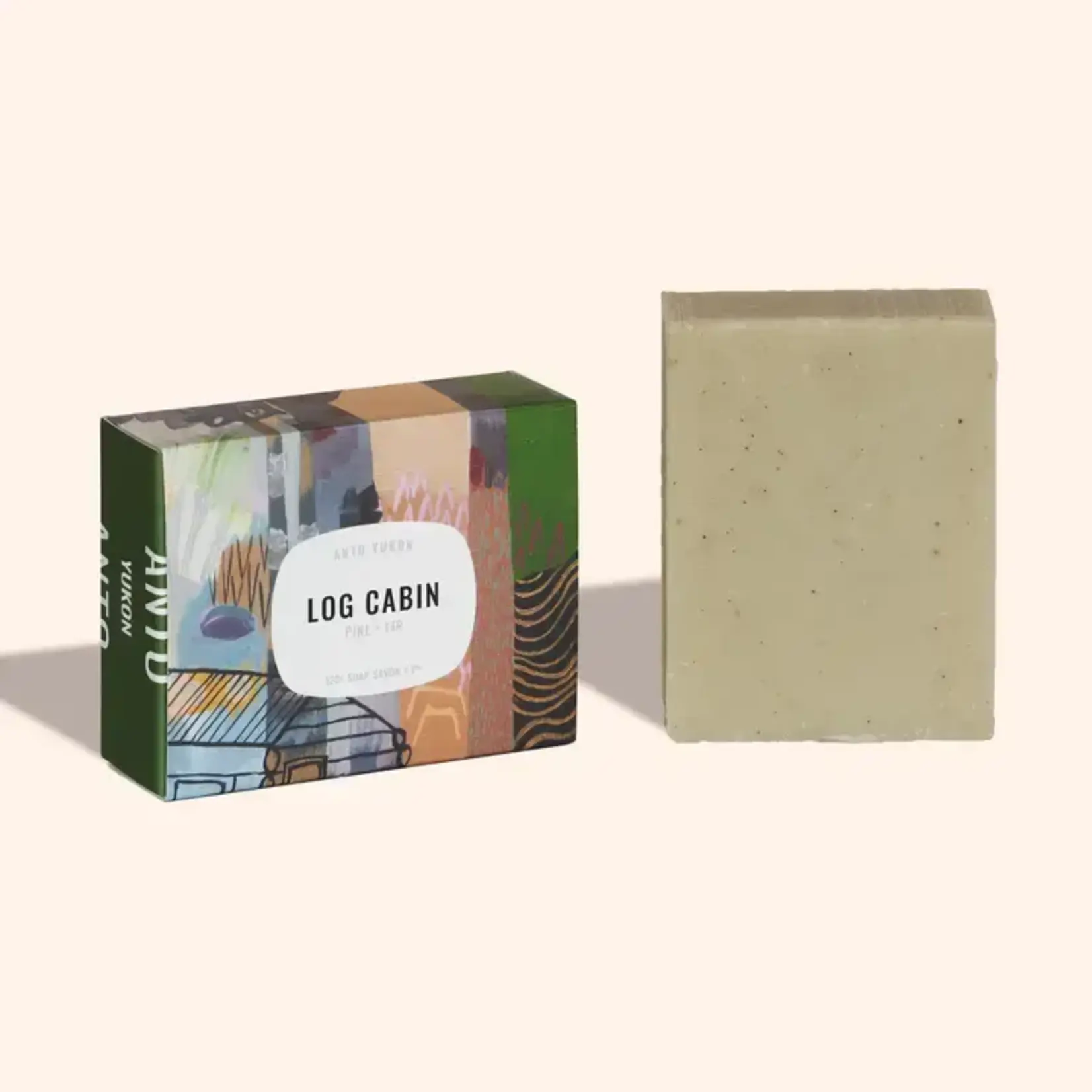Anto Yukon Bar Soap - Log Cabin