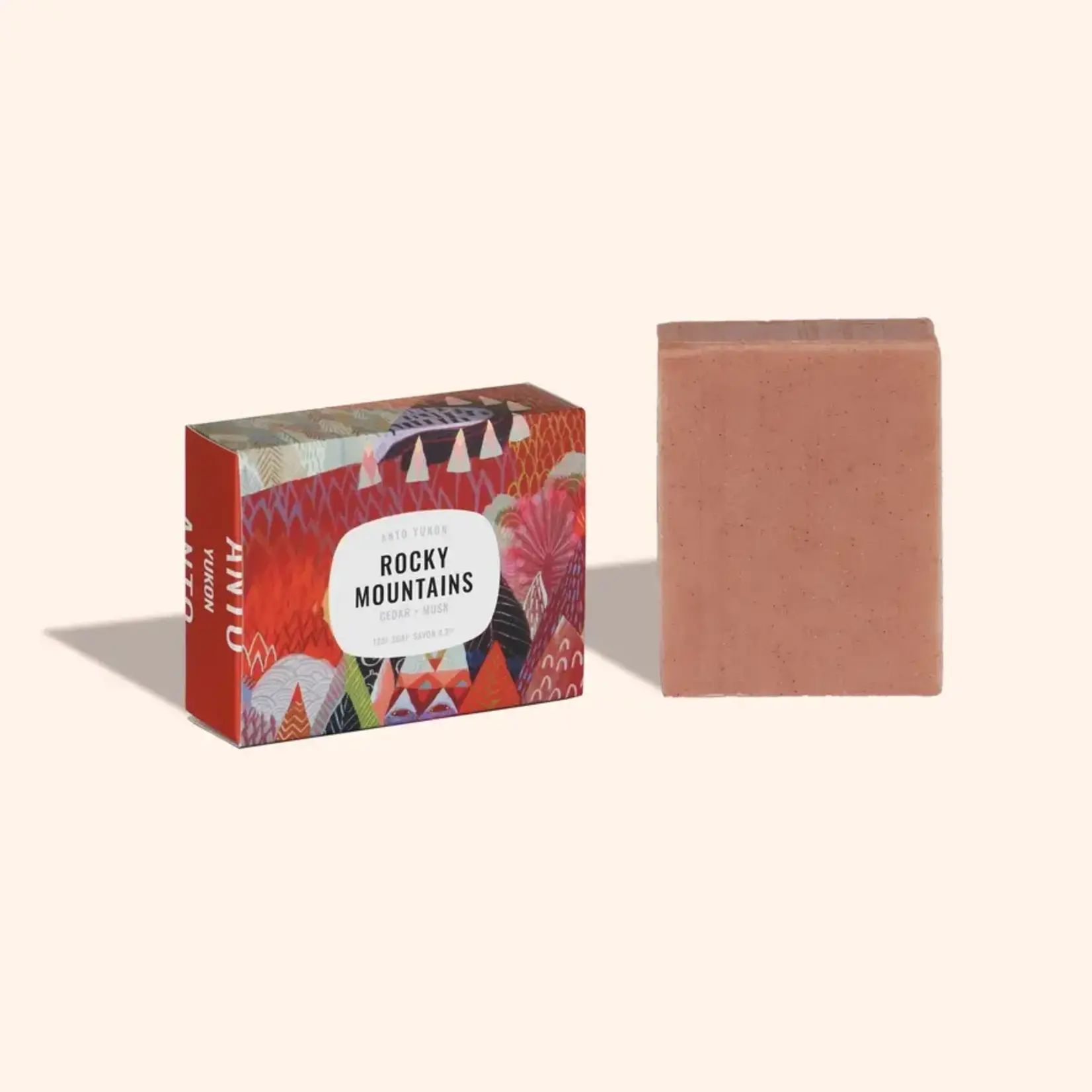 Anto Yukon Bar Soap - Rocky Mountains
