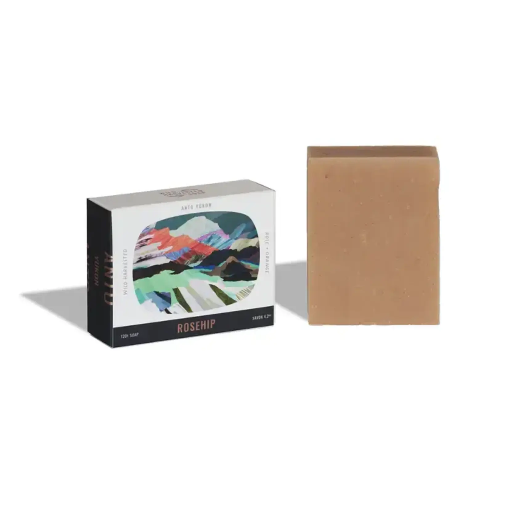 Anto Yukon Bar Soap - Rosehip Wild Harvest