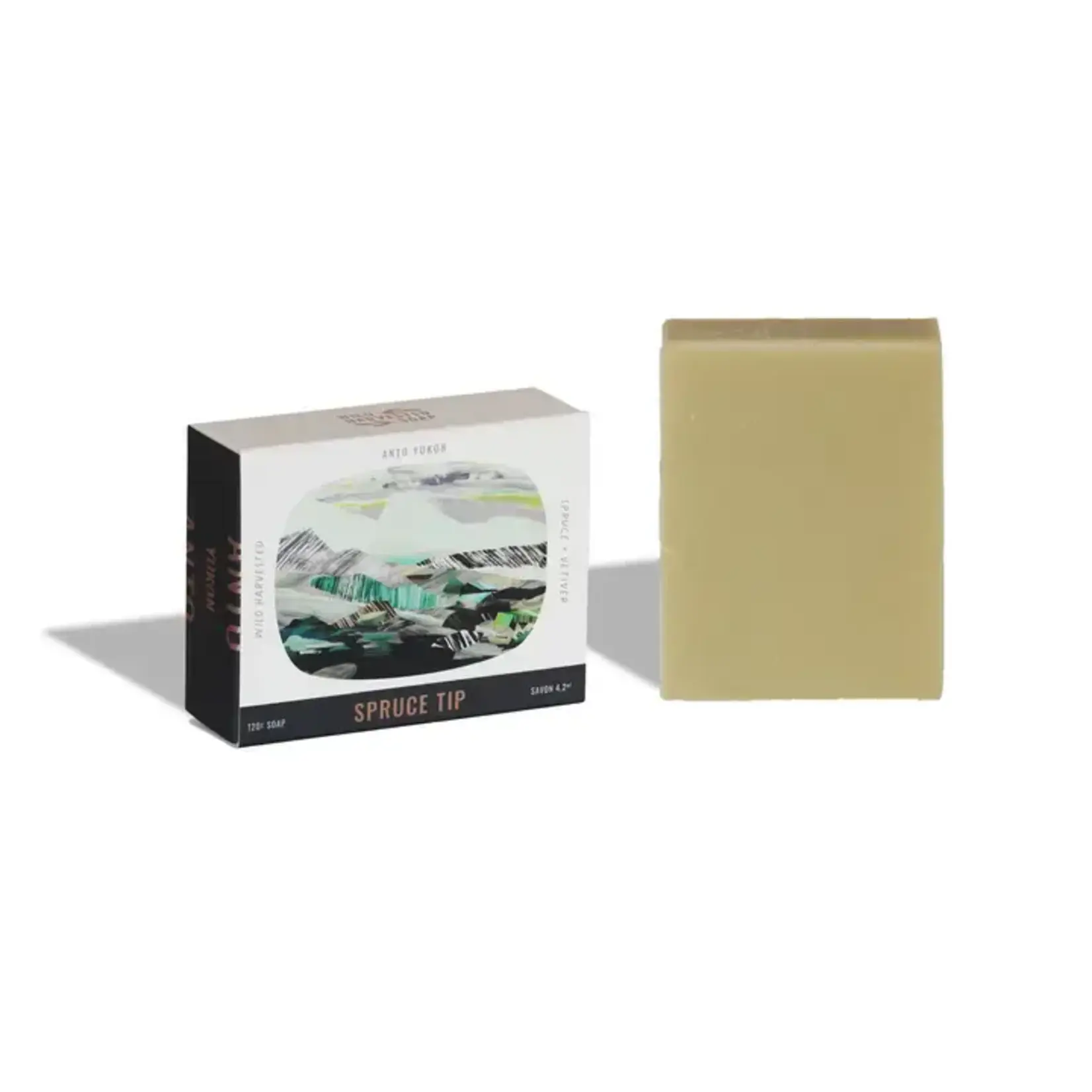 Anto Yukon Bar Soap - Spruce Tip Wild Harvest