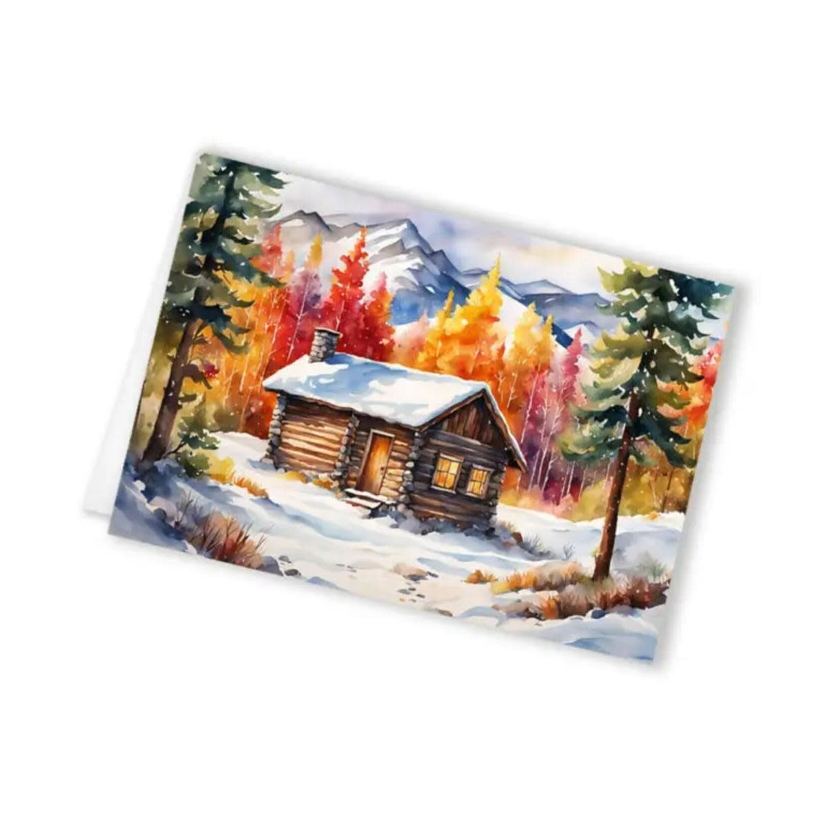 Copy of Terri McLaughlin Greeting Card - Coyote