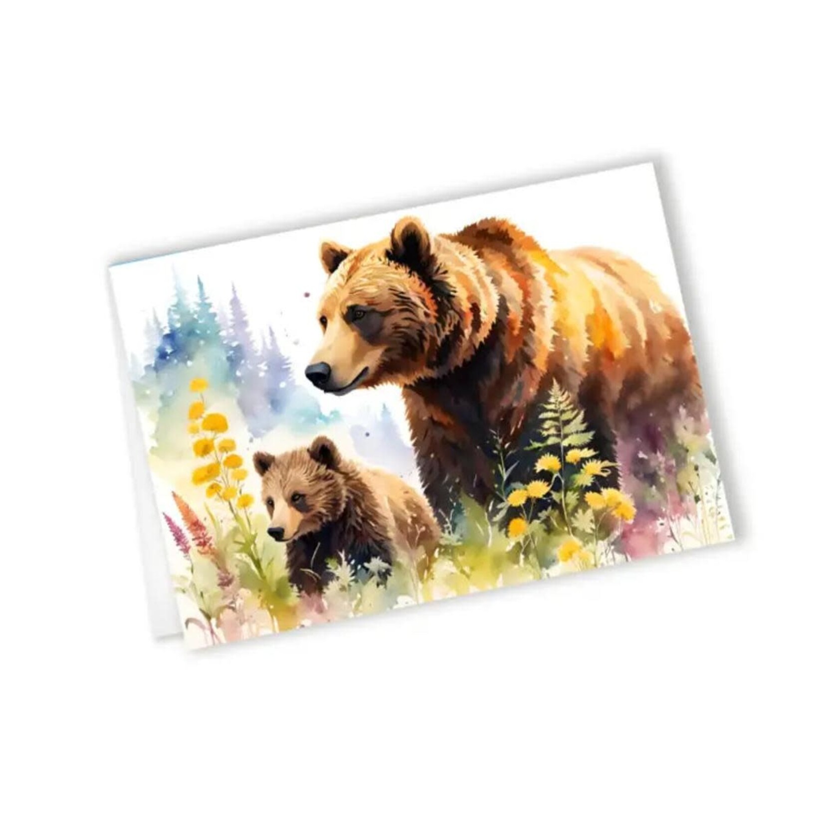Copy of Terri McLaughlin Greeting Card - Little Fox in a Big World