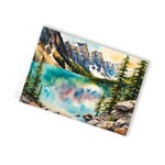 Terri McLaughlin Greeting Card - Moraine Lake Summer