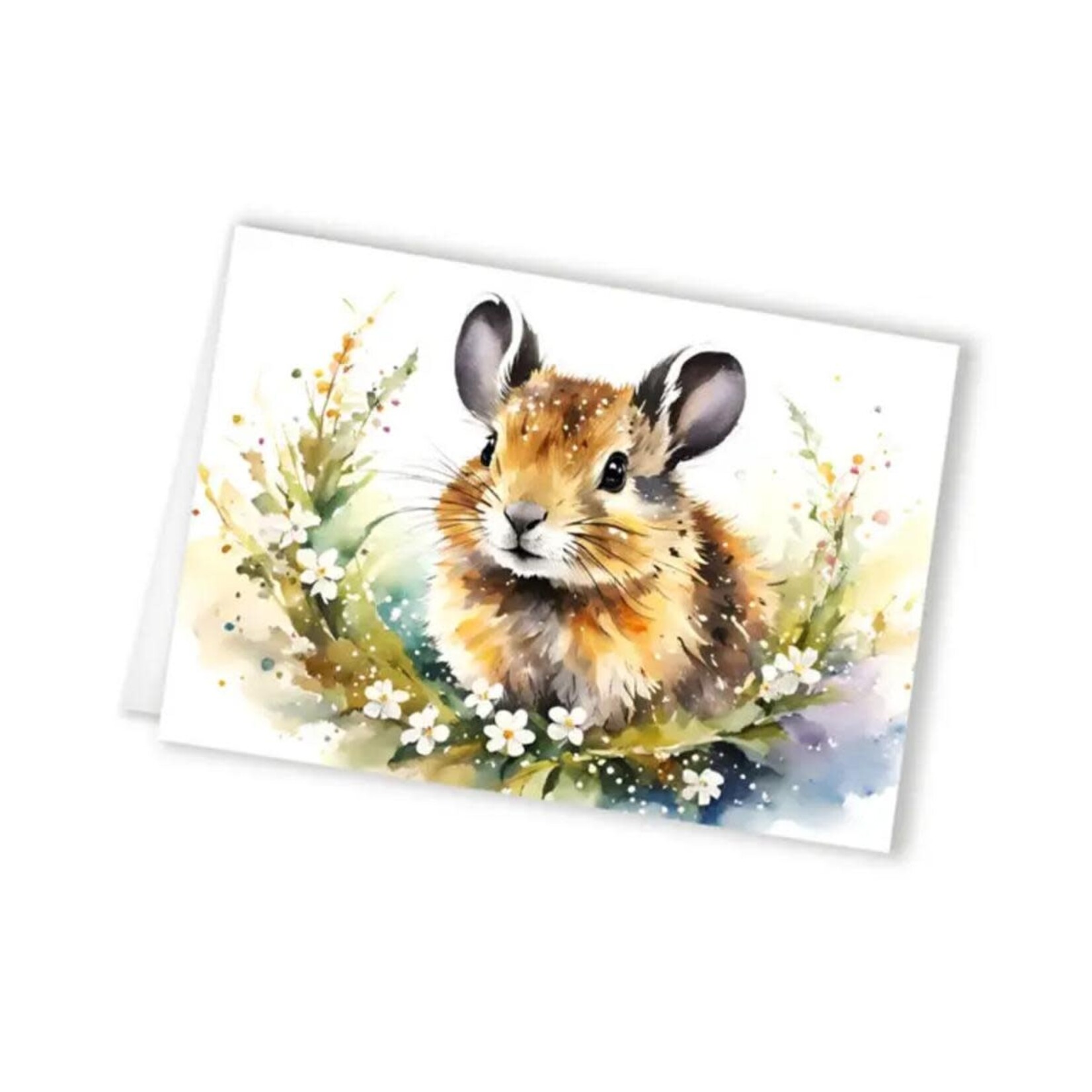 Greeting Card - Pika