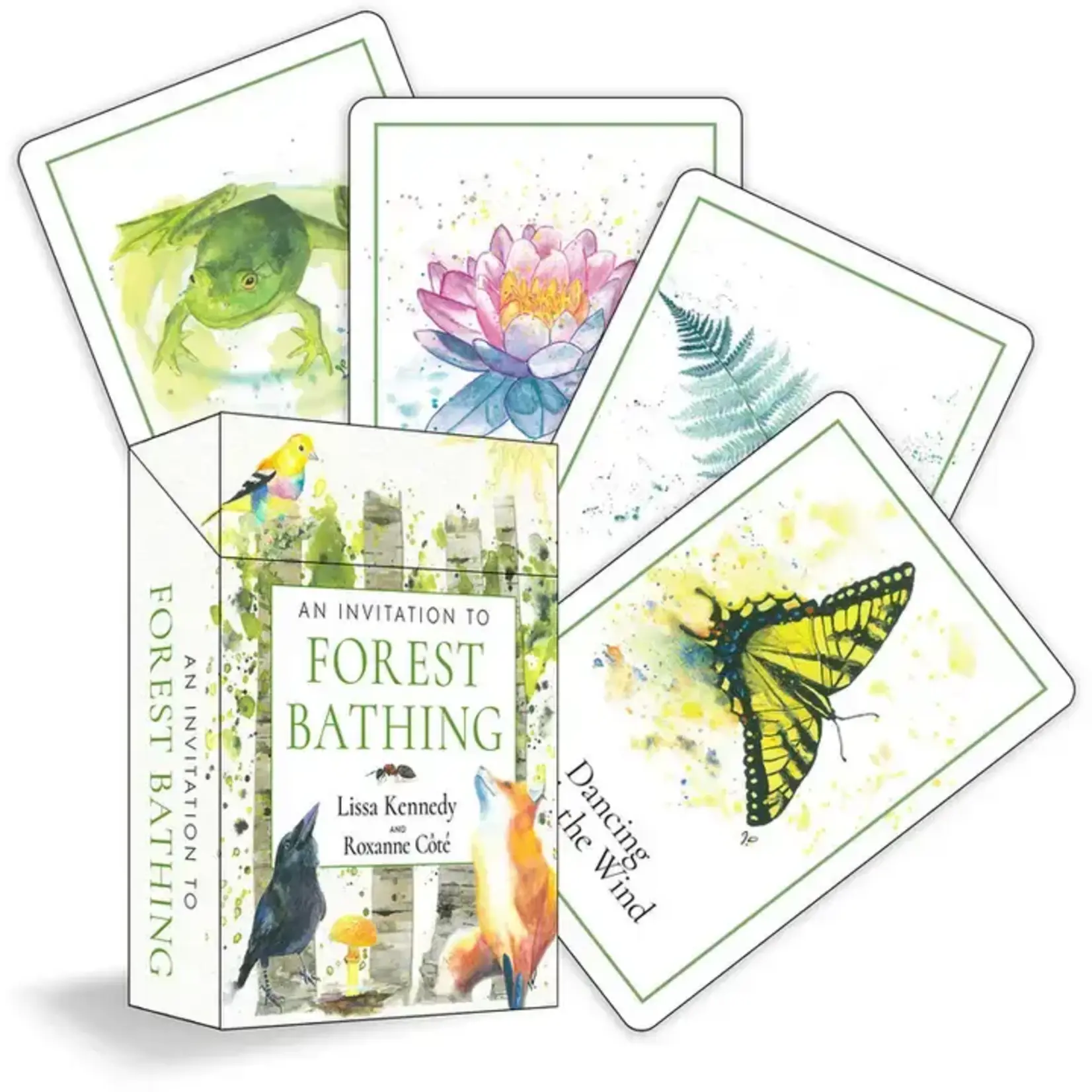 An Invitation To Forest Bathing