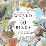 Around the World in 50 Birds 1000 Piece Puzzle