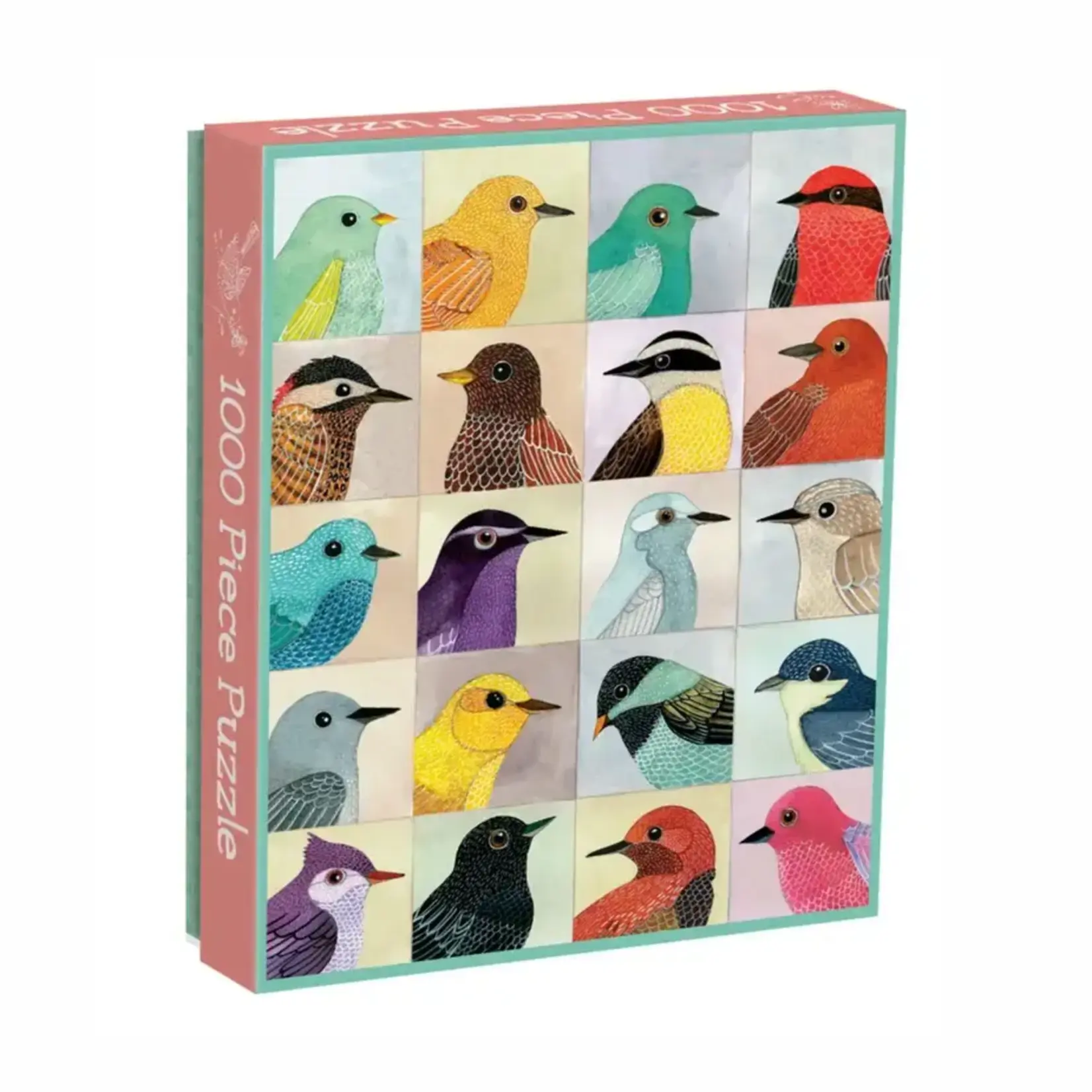 Avian Friends 1000 Piece Puzzle