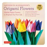 Lafosse & Alexander’S Origami Flowers Kit