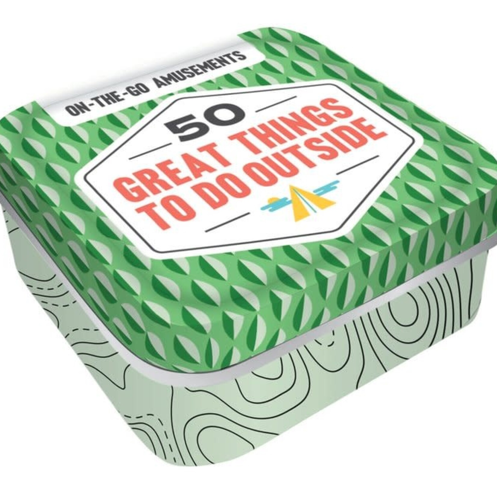 On-The-Go Amusements: 50 Great Things To Do Outside