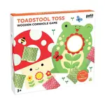 Toadstool Toss Wooden Cornhole Game