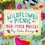 Wildflower Picnic 500-Piece Puzzle