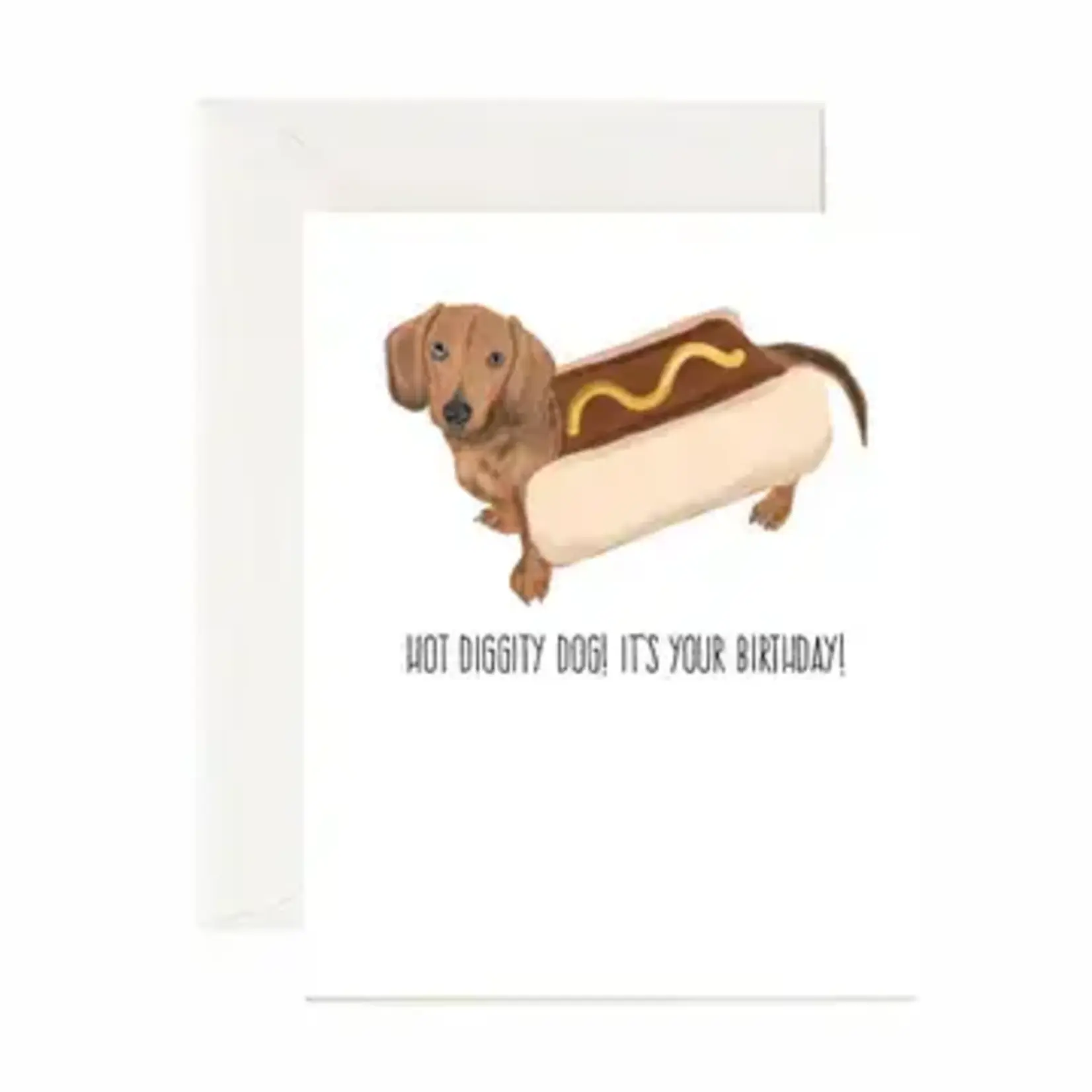 Jaybee Design - Hot Diggity Dog! It's Your Birthday!
