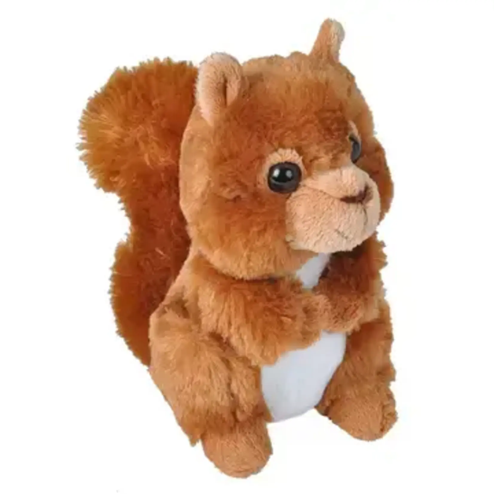 Wild Republic Hug'ems - Mini Red Squirrel Plush Toy